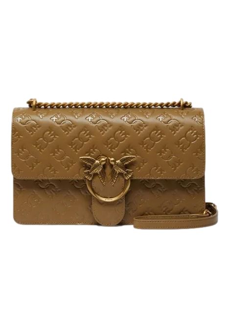 Love Bag leather shoulder bag with logo PINKO | bags | 100941 A1YBV68Q